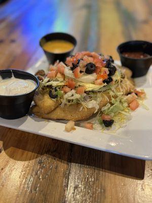 Fry Bread Taco