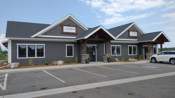 Celebrate 2021 as Up North Eye Care's new building is open for patients!