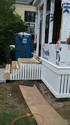 New Front Porch in Natick, MA