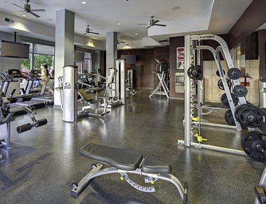 601 Copeland - Fitness Center