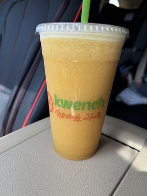 Yellow mellow - refreshing !