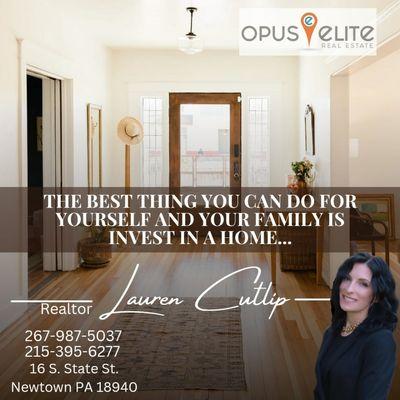 Lauren Cutlip - Opus Elite Real Estate