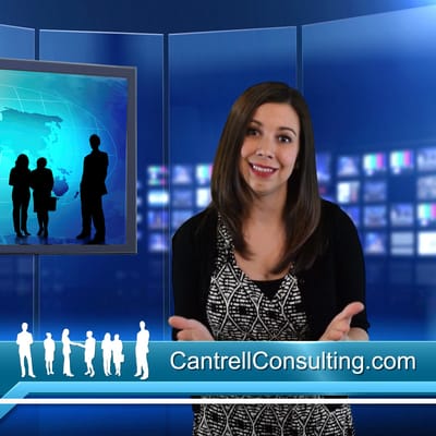 At Cantrell Consulting, we tell your story!