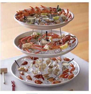 Seafood trays