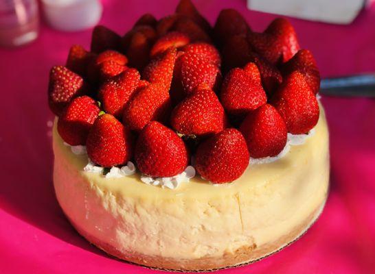 Strawberry Cheesecake