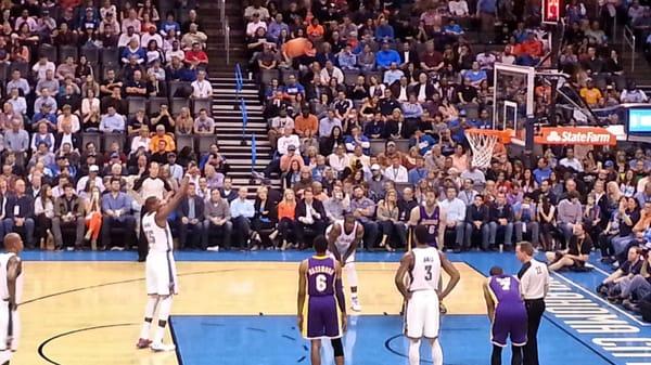 Kevin Durant @ the line