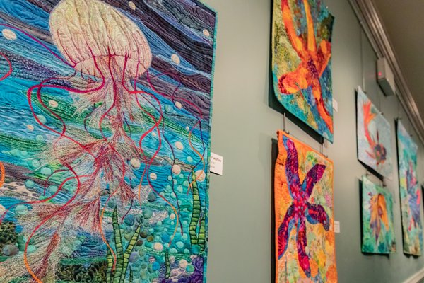 Art Exhibit at the Bucks County Visitor Center