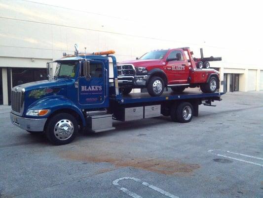 Tow Truck Flatbed