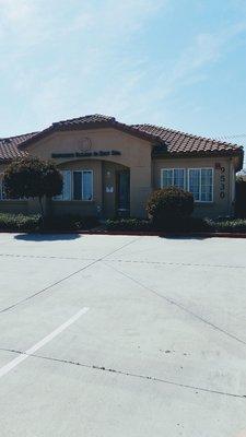 Street view of Davree's Salon and Day Spa in Santee.