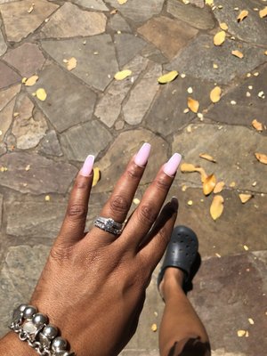 Wedding Nails in Hawaii