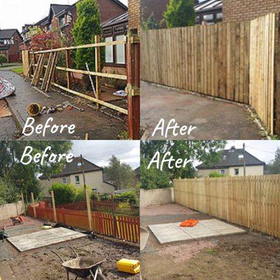 Fence repair