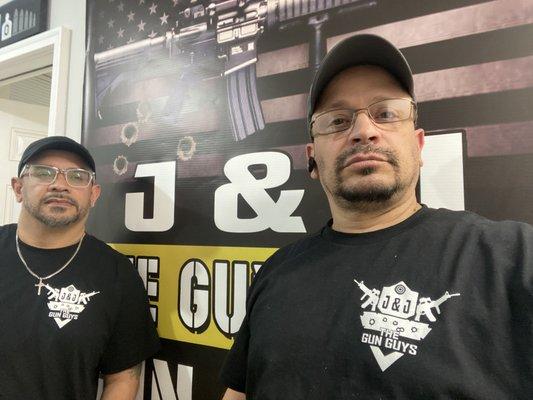 J and J The Gun Guys