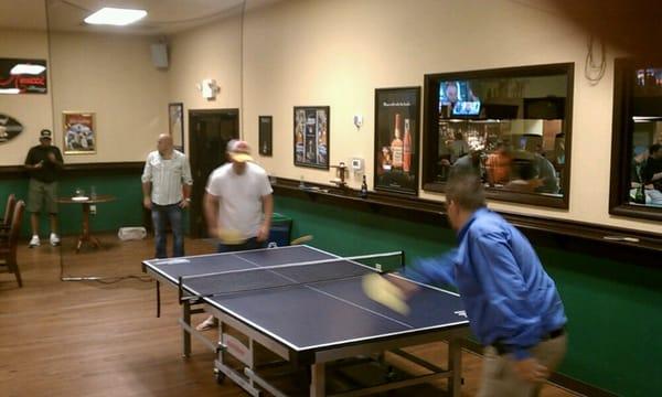 Ping Pong Tournamens every thursday.....8:00pm