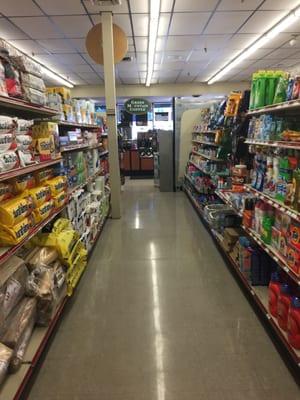 Crowell's Market / Tedeschi of Canton -- 2160 Washington Street, At Junction of Turnpike Street / Route 138, Canton          Interior