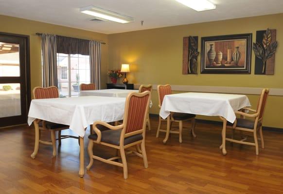 Northbrooke Healthcare and Rehab Center Coffee Room