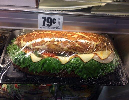 Giant turkey torta $6.99