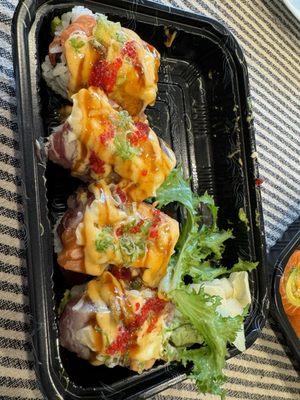 Yoma Yama roll is worthy of the name!