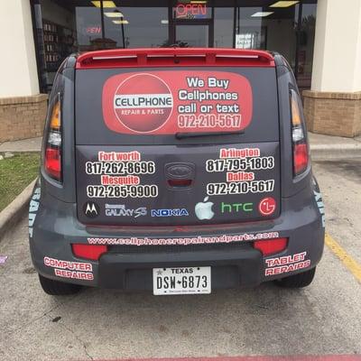 Make Sure You Check Out One Of Our Other locations Phone Number is On The Back And Side Of Our CPRC Cars