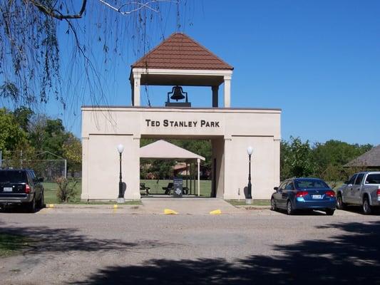 Our Ted Stanley Bell that rings to tell the community that there has been another adoption.