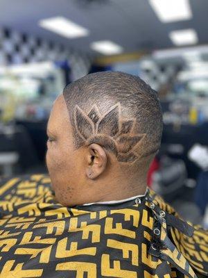 Artistic and talented barbers