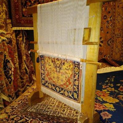 we repair and clean damaged rugs