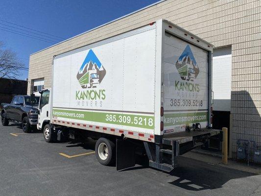 Kanyons Movers