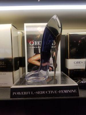 This has to be one of the coolest perfume bottles I have ever seen!