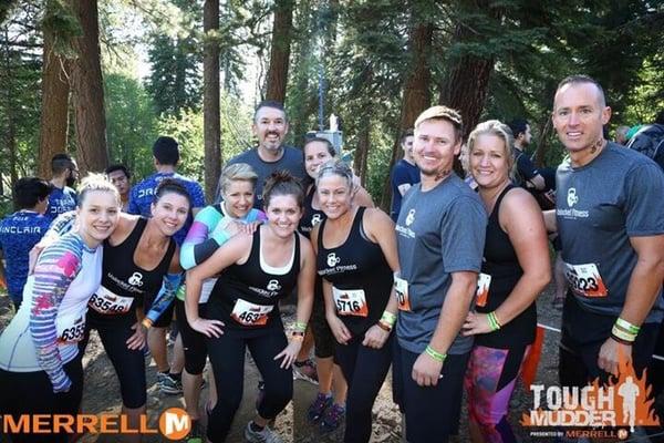 Team Unlocked  Tough Mudder Tahoe 2016