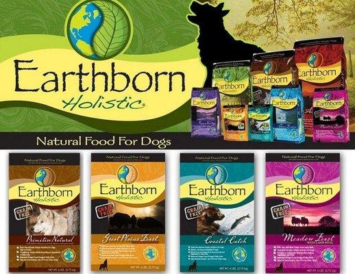 Earthborn Holistic Grain Free Food