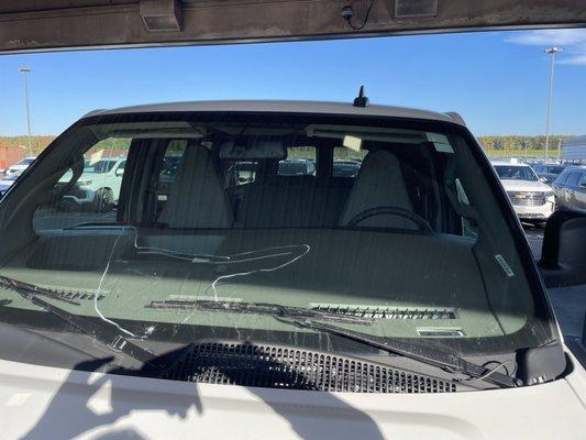 Chevrolet Express windshield replacement