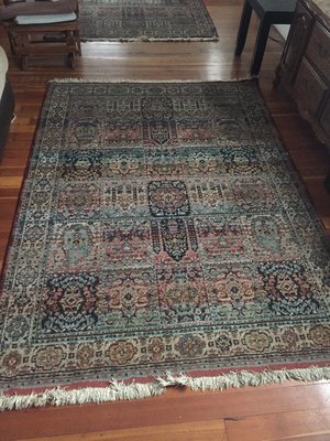 Oriental Rug before the cleaning