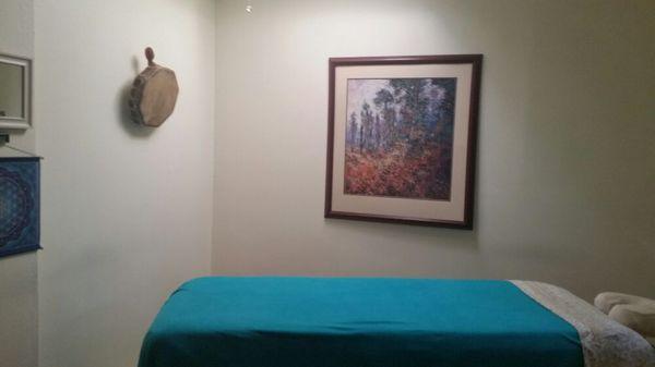 Treatment room.