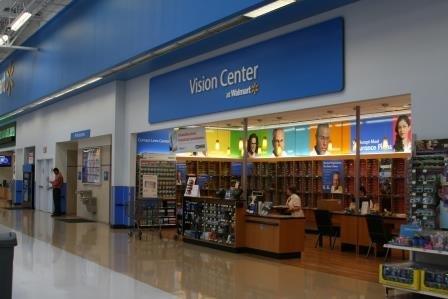 Vision Center At Walmart