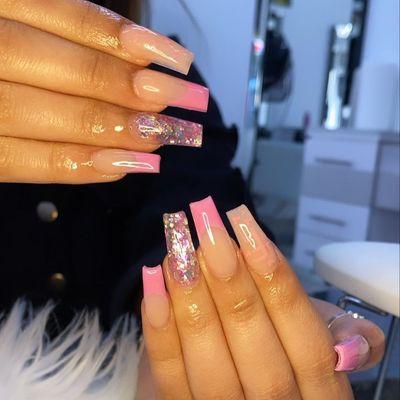 Perfectly Pink Nails!