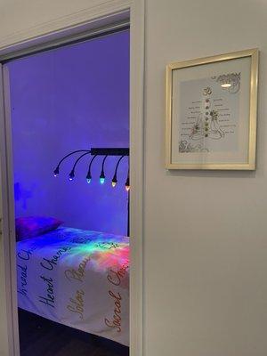 Crystal Light Therapy