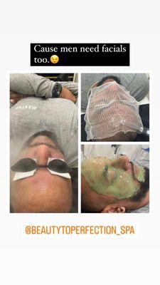 Men Facial