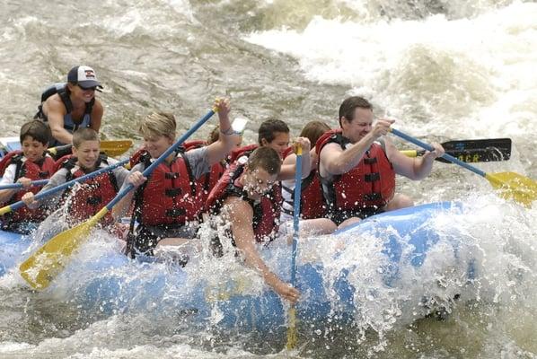 The thrill of the Colorado River!