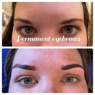 microblading Eyebrows