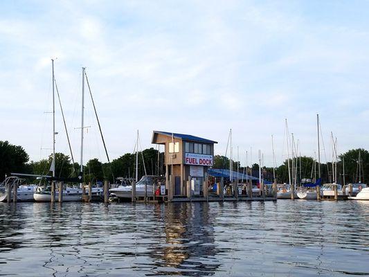 Anchorage Marina Yacht Club