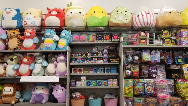 PLUSH TOYS