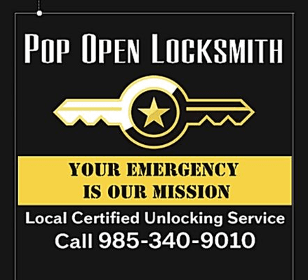 Pop Open Locksmith of Hammond.