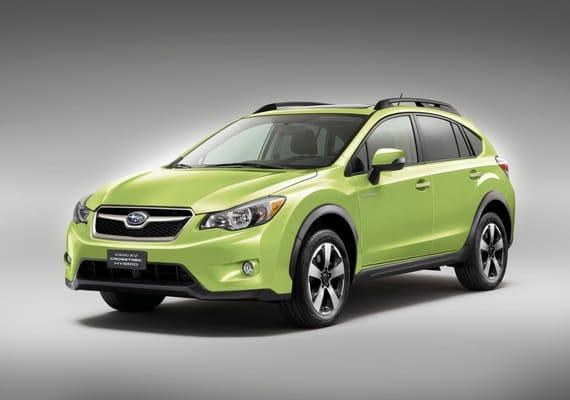 2014 Subaru XV Crosstrek Hybrid