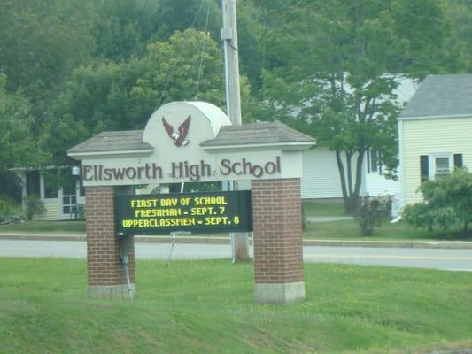 Ellsworth High School