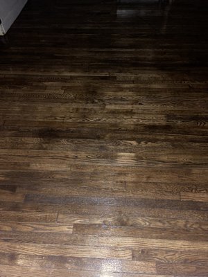 Living room floor