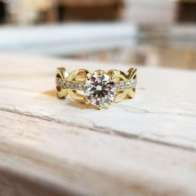 Custom Ring by Fox and Beaux Boutique