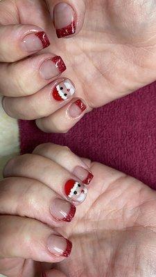 M&M Nails Spa          We are OPENED 6 DAYS/ WEEK   Address: 212 FM 518 #102 Kemah.