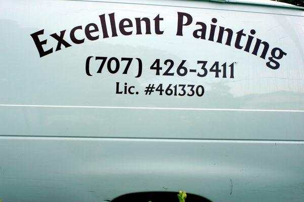 Excellent Painting 7074263411 Lic. #461330