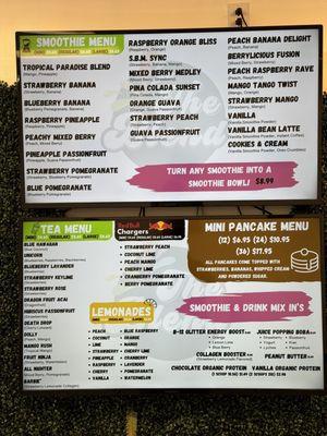 Menu.