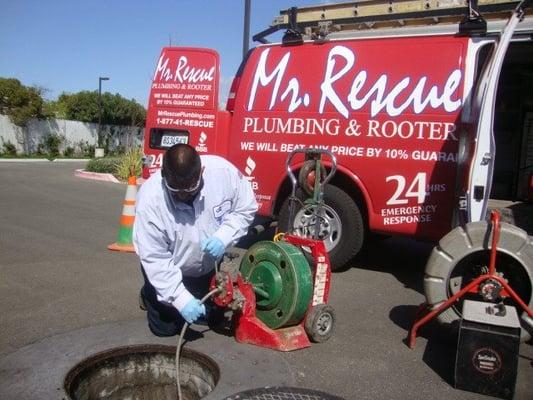 Mr Rescue Plumbing & Drain Cleaning of Santa Clara