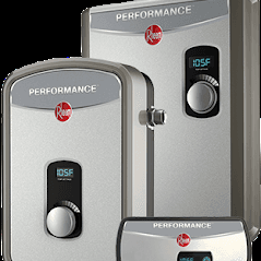 Rheem Tankless